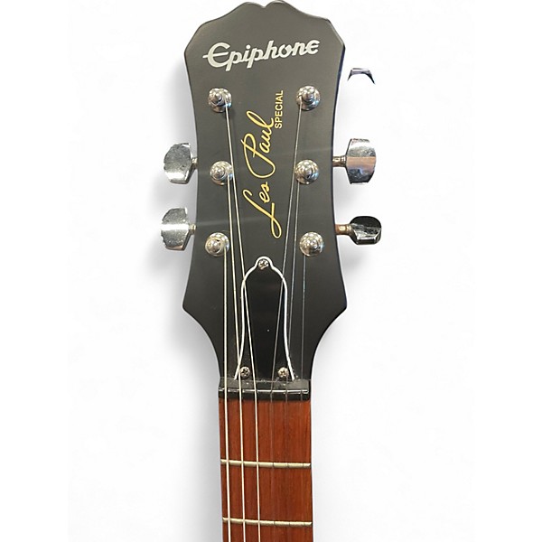 Used 2020s Epiphone Les Paul Special Wine Red Solid Body Electric Guitar