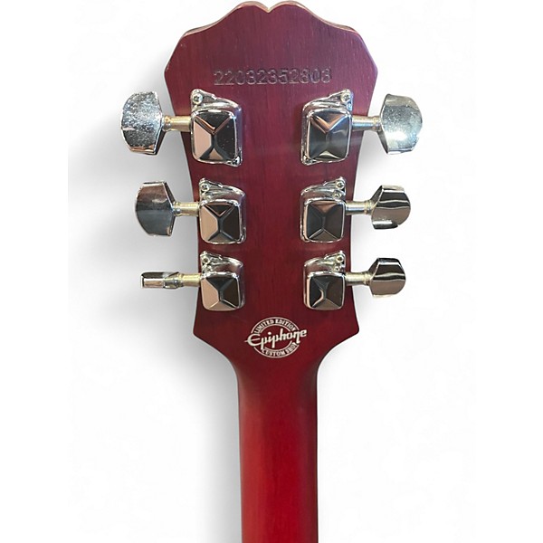 Used 2020s Epiphone Les Paul Special Wine Red Solid Body Electric Guitar