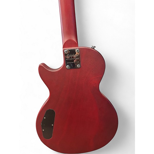 Used 2020s Epiphone Les Paul Special Wine Red Solid Body Electric Guitar