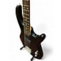 Used Dean E09M Edge 09 Black Electric Bass Guitar