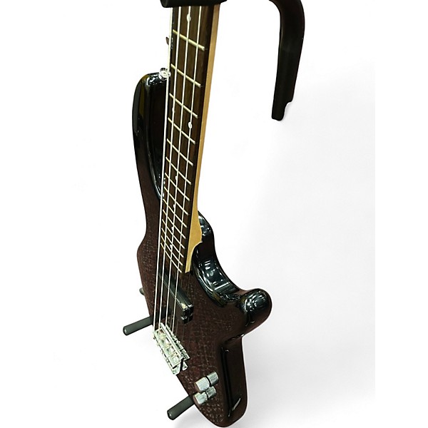 Used Dean E09M Edge 09 Black Electric Bass Guitar