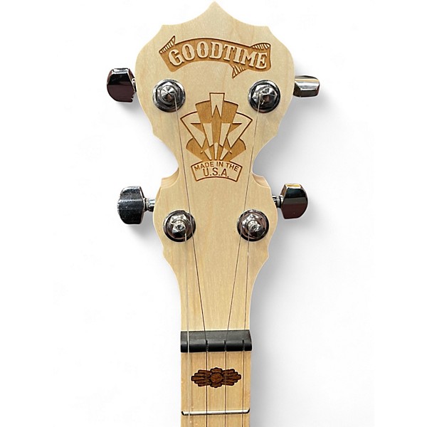 Used Deering Goodtime Natural Banjo