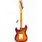 Used Fender American Professional Stratocaster SSS Trans Amber Solid Body Electric Guitar