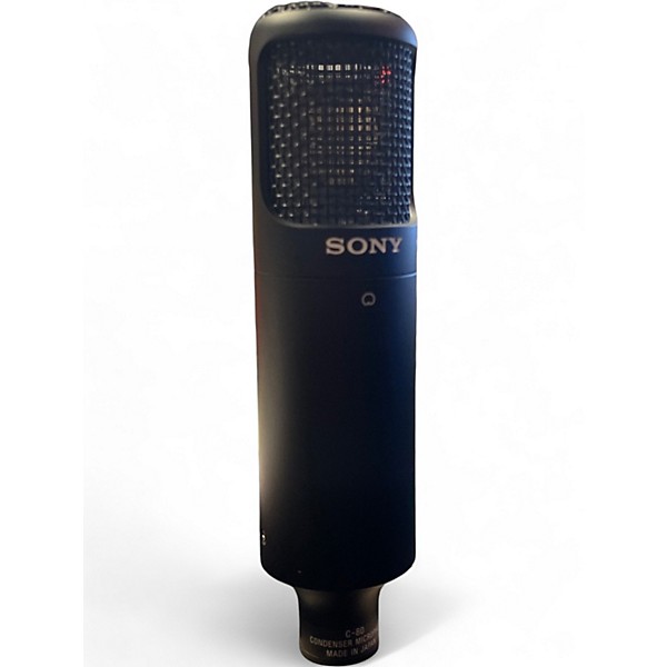 Used Sony C-80 Condenser Microphone
