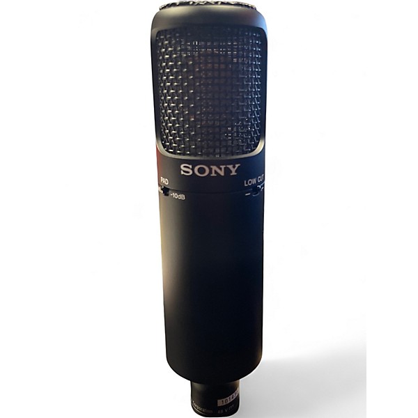 Used Sony C-80 Condenser Microphone