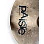 Used Paiste 18in PST5 Crash Ride Cymbal