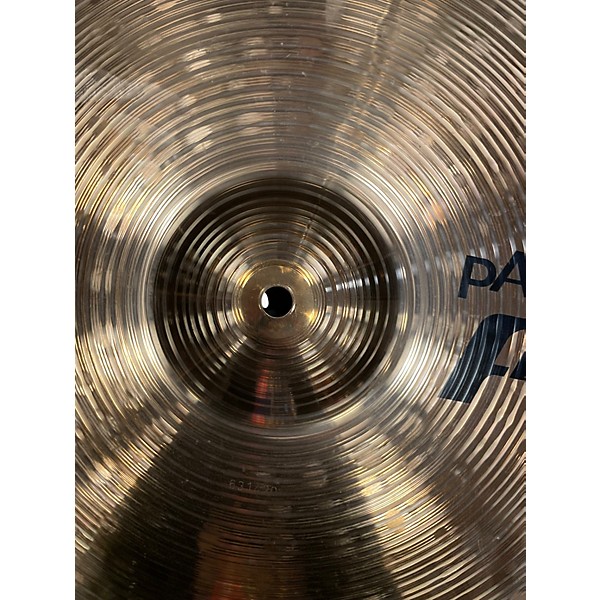 Used Paiste 18in PST5 Crash Ride Cymbal