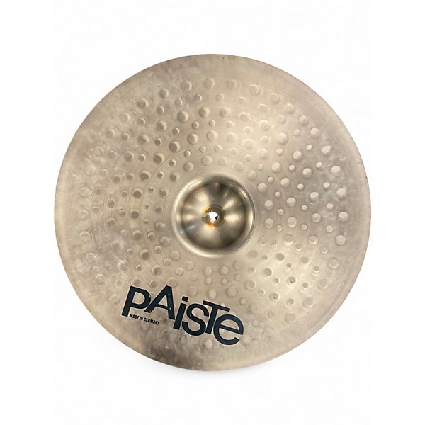 Used Paiste 18in PST5 Crash Ride Cymbal
