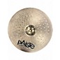 Used Paiste 18in PST5 Crash Ride Cymbal