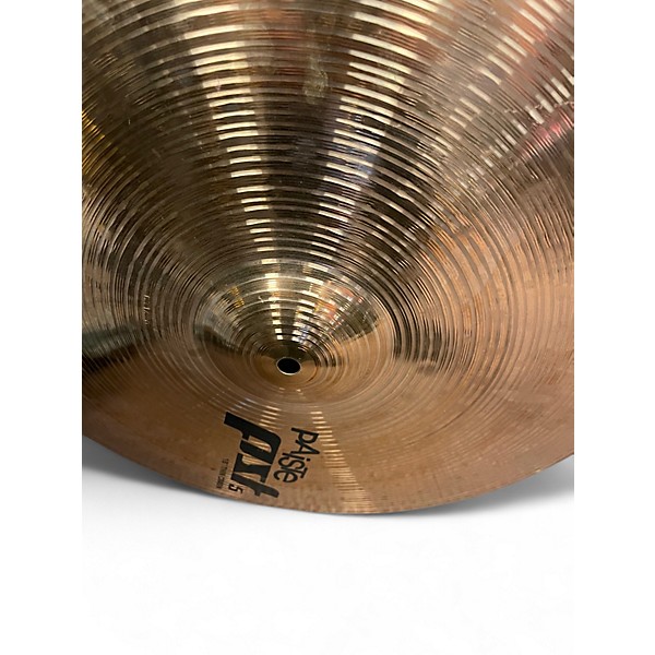 Used Paiste 18in PST5 Crash Ride Cymbal