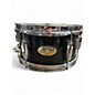 Used Pearl 5X10 Firecracker Snare Black Drum thumbnail