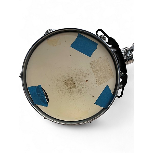 Used Pearl 5X10 Firecracker Snare Black Drum