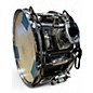 Used Pearl 5X10 Firecracker Snare Black Drum