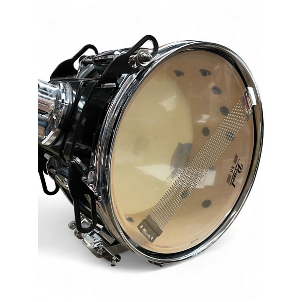 Used Pearl 5X10 Firecracker Snare Black Drum