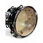 Used Pearl 5X10 Firecracker Snare Black Drum