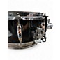 Used Pearl 5X10 Firecracker Snare Black Drum