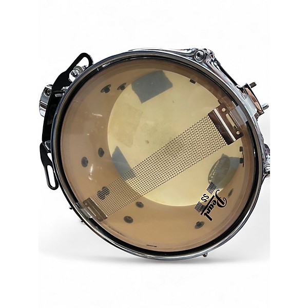 Used Pearl 5X10 Firecracker Snare Black Drum