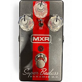 Used MXR Super Badass Dynamic O.D. Effect Pedal