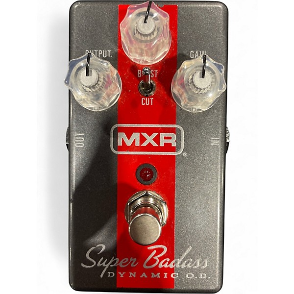 Used MXR Super Badass Dynamic O.D. Effect Pedal