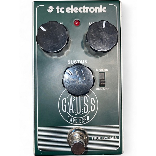 Used TC Electronic Gauss Echo Effect Pedal