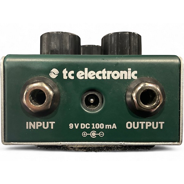 Used TC Electronic Gauss Echo Effect Pedal