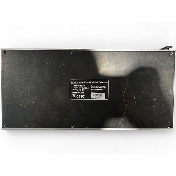 Used Mooer GE200 Effect Processor