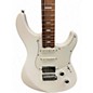 Used Yamaha PACS +12 Pacifica Standard Plus HSS White Solid Body Electric Guitar
