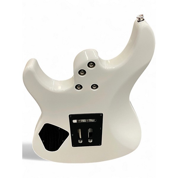Used Yamaha PACS +12 Pacifica Standard Plus HSS White Solid Body Electric Guitar