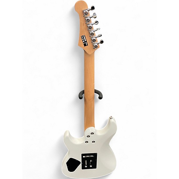 Used Yamaha PACS +12 Pacifica Standard Plus HSS White Solid Body Electric Guitar