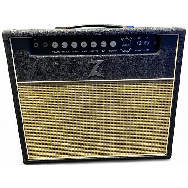 Used Dr Z Maz 38 Senior 38W 1x12 Tube Guitar Combo Amp