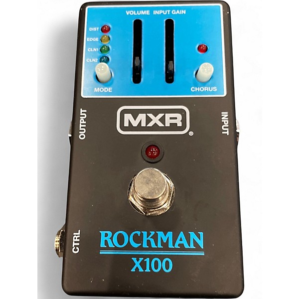 Used MXR Rockman X100 Effect Pedal