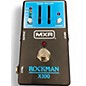 Used MXR Rockman X100 Effect Pedal thumbnail