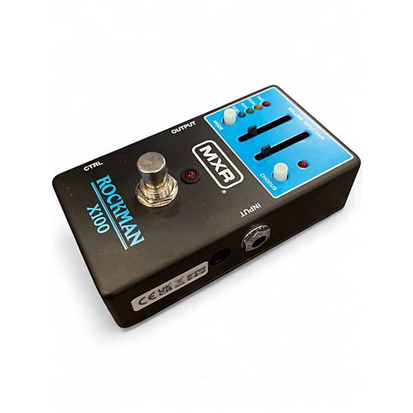 Used MXR Rockman X100 Effect Pedal
