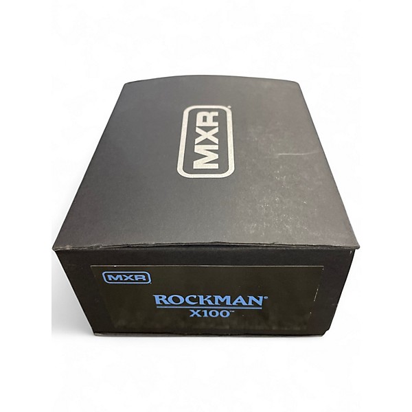 Used MXR Rockman X100 Effect Pedal