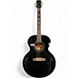 Used 2025 Epiphone J-180 Ebony Acoustic Electric Guitar thumbnail