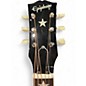 Used 2025 Epiphone J-180 Ebony Acoustic Electric Guitar