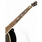 Used 2025 Epiphone J-180 Ebony Acoustic Electric Guitar
