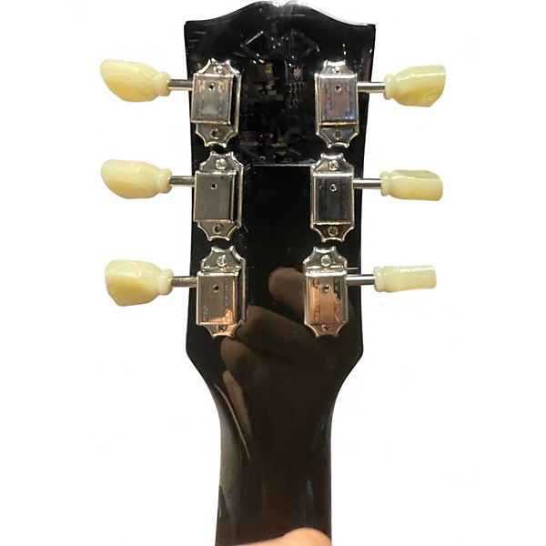 Used 2025 Epiphone J-180 Ebony Acoustic Electric Guitar