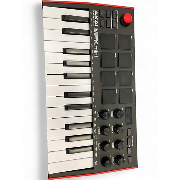Used Akai Professional MPK Mini MIDI Controller