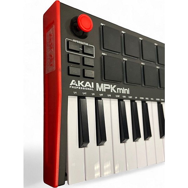 Used Akai Professional MPK Mini MIDI Controller