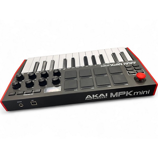 Used Akai Professional MPK Mini MIDI Controller
