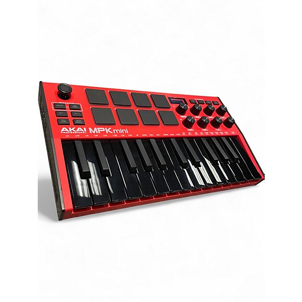 Used Akai Professional MPK Mini MIDI Controller
