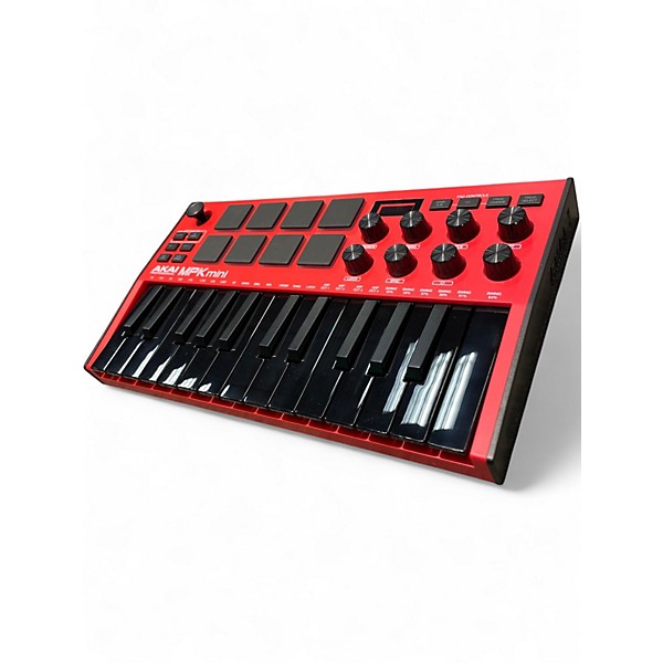 Used Akai Professional MPK Mini MIDI Controller