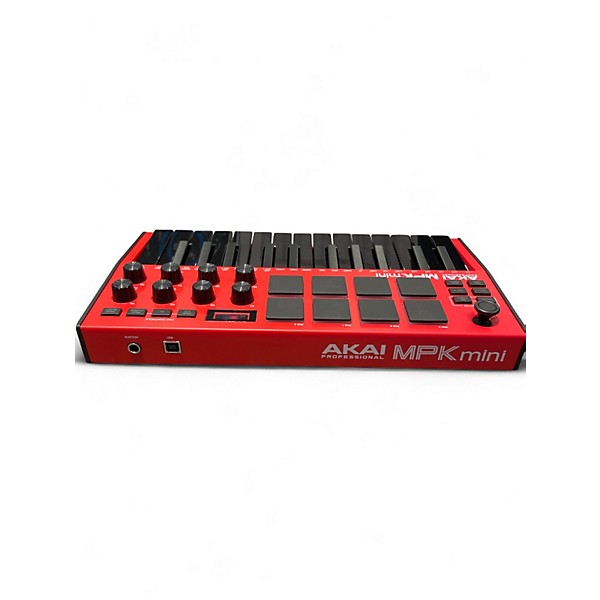 Used Akai Professional MPK Mini MIDI Controller