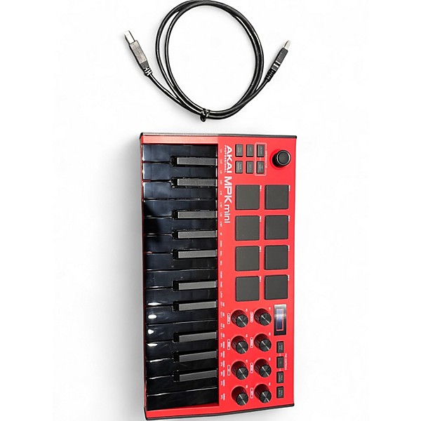 Used Akai Professional MPK Mini MIDI Controller