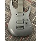 Used Ibanez RGIXL7 Black Solid Body Electric Guitar