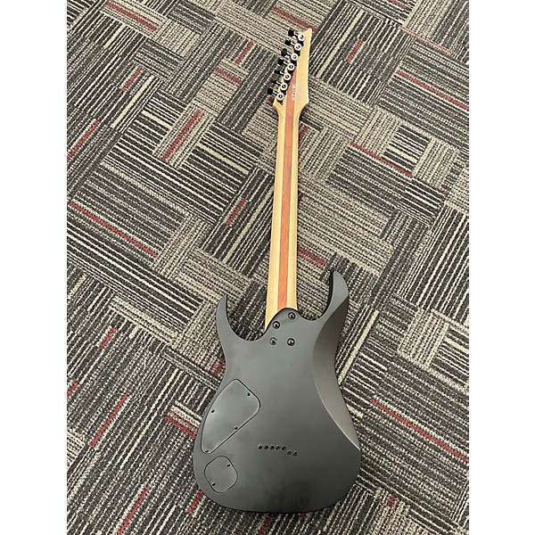 Used Ibanez RGIXL7 Black Solid Body Electric Guitar