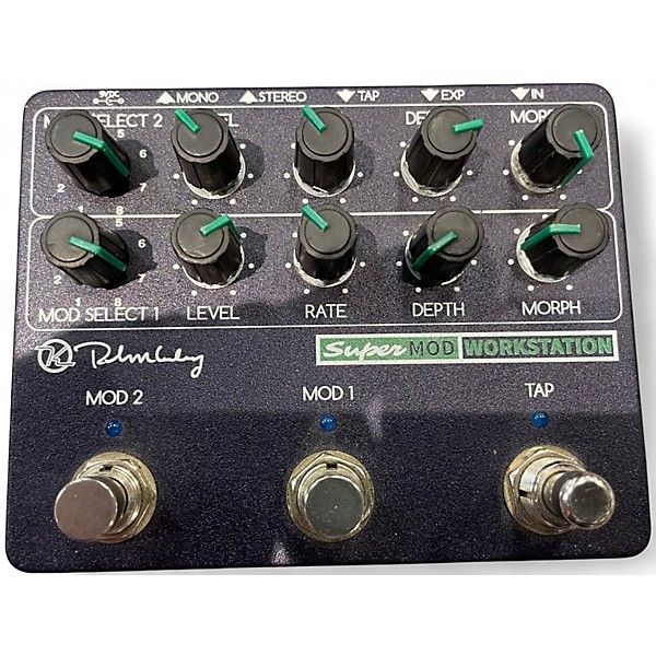 Used Keeley SUPER MOD WORKSTATION Effect Processor