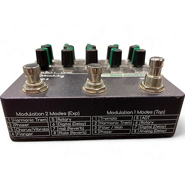 Used Keeley SUPER MOD WORKSTATION Effect Processor