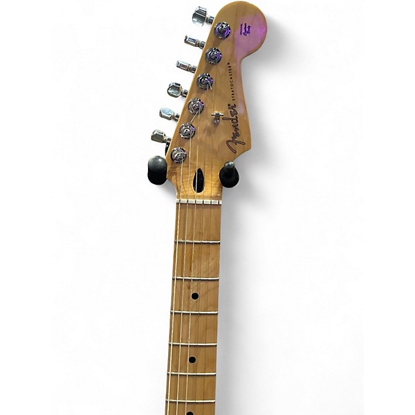 Used 2022 Fender PLAYER II STRATOCASTER Blue Solid Body Electric Guitar